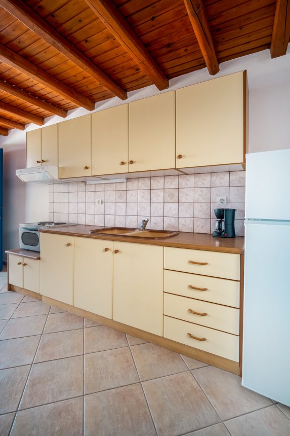 Two floor apartment with an internal stairway