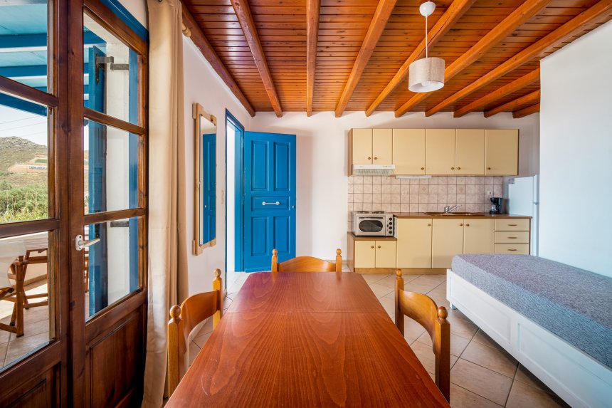 Two floor apartment with an internal stairway