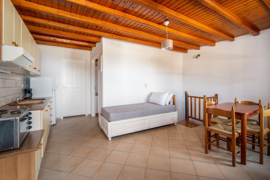 Two floor apartment with an internal stairway